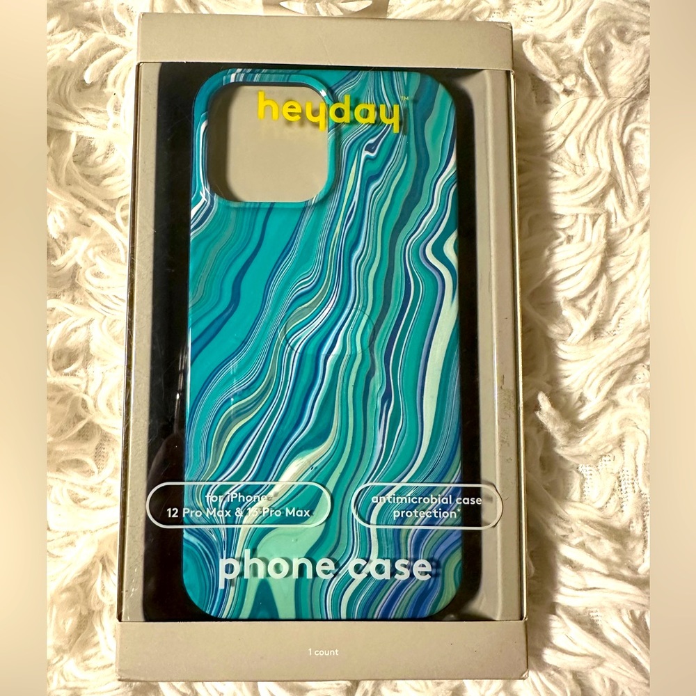 New Heyday iPhone 12/13 pro phone case